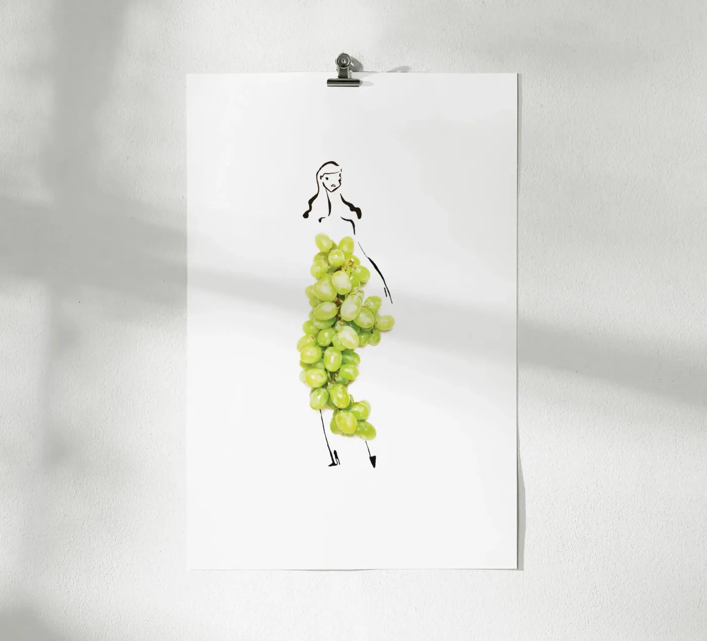 Vino poster da Gretchen Roehrs