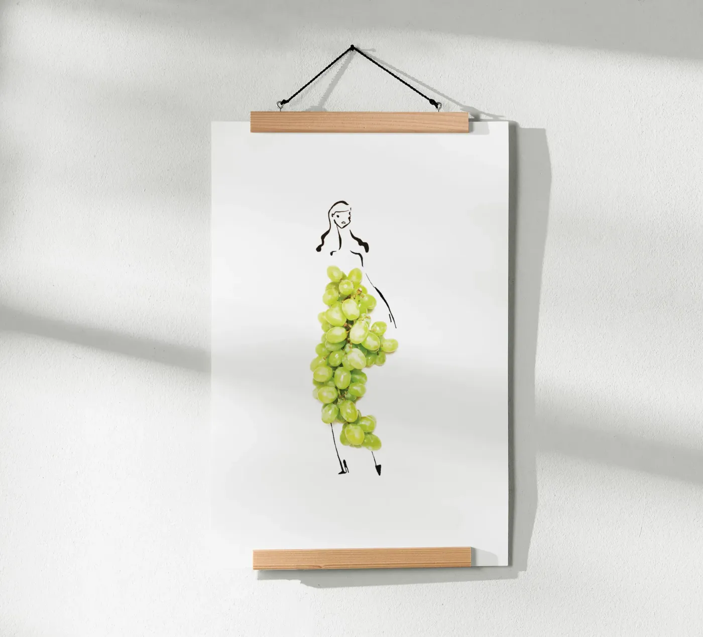 Vino poster da Gretchen Roehrs