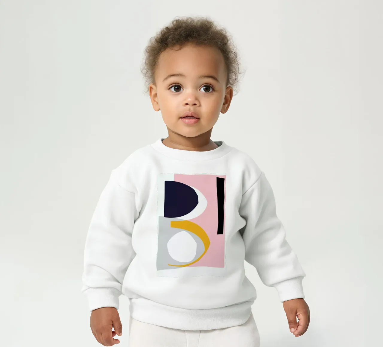 Form 1 baby sweatshirt by Jonathan Lawes