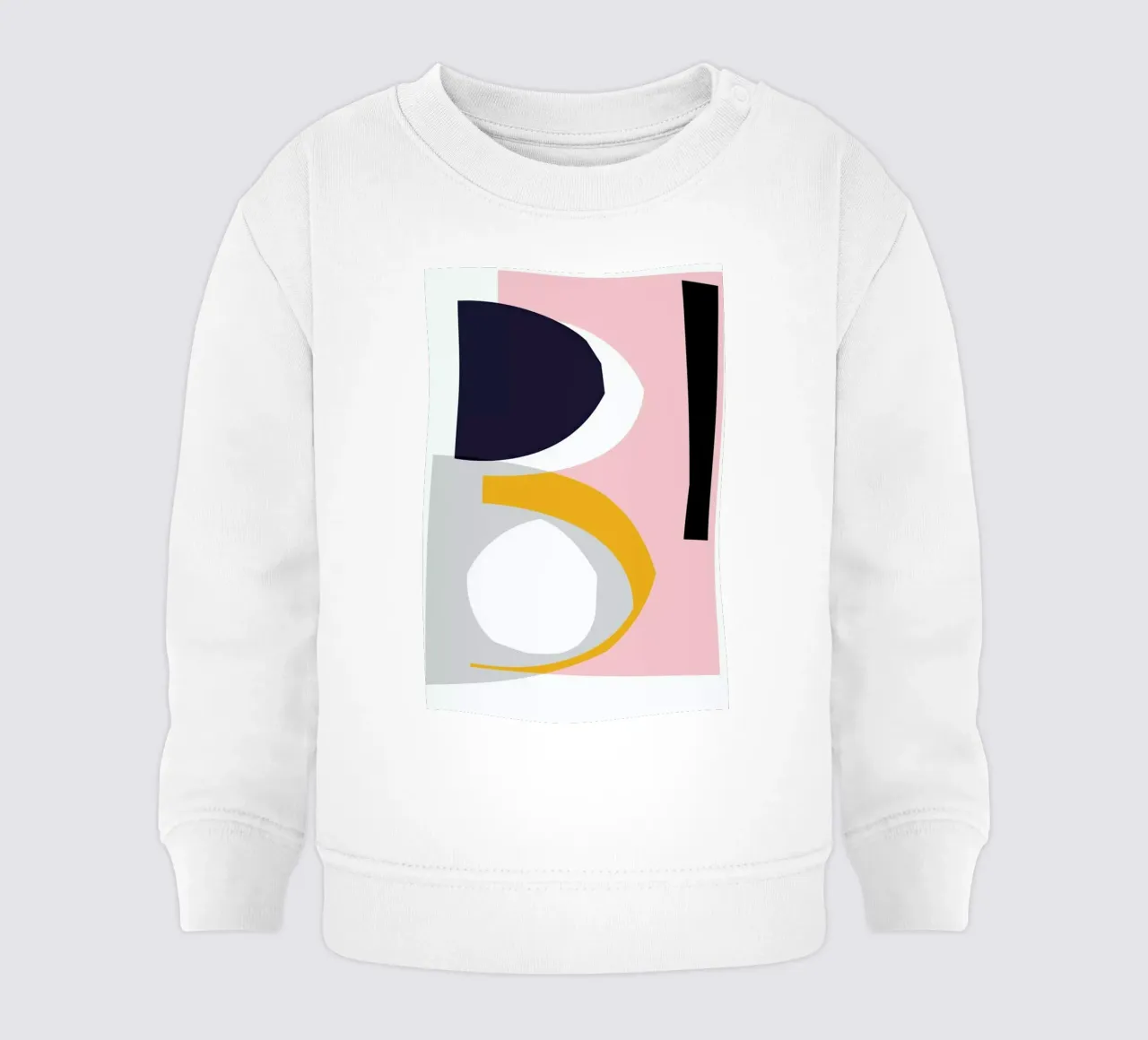 Form 1 baby sweatshirt by Jonathan Lawes