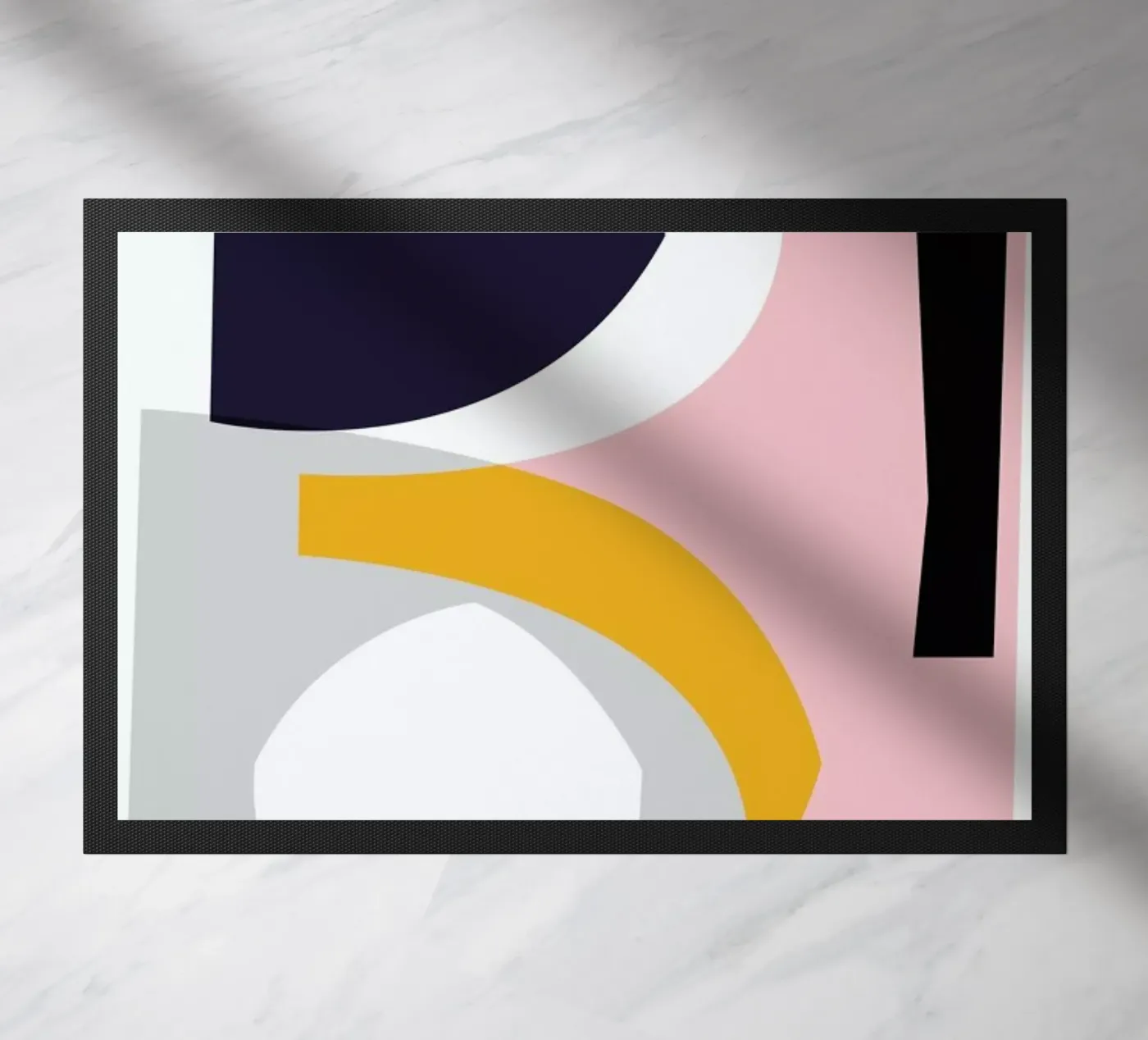 Form 1 deurmat van Jonathan Lawes