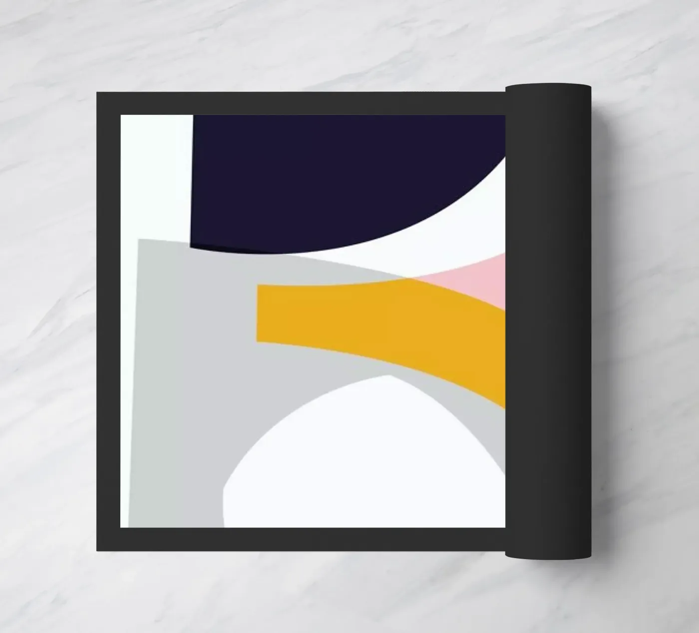 Form 1 deurmat van Jonathan Lawes