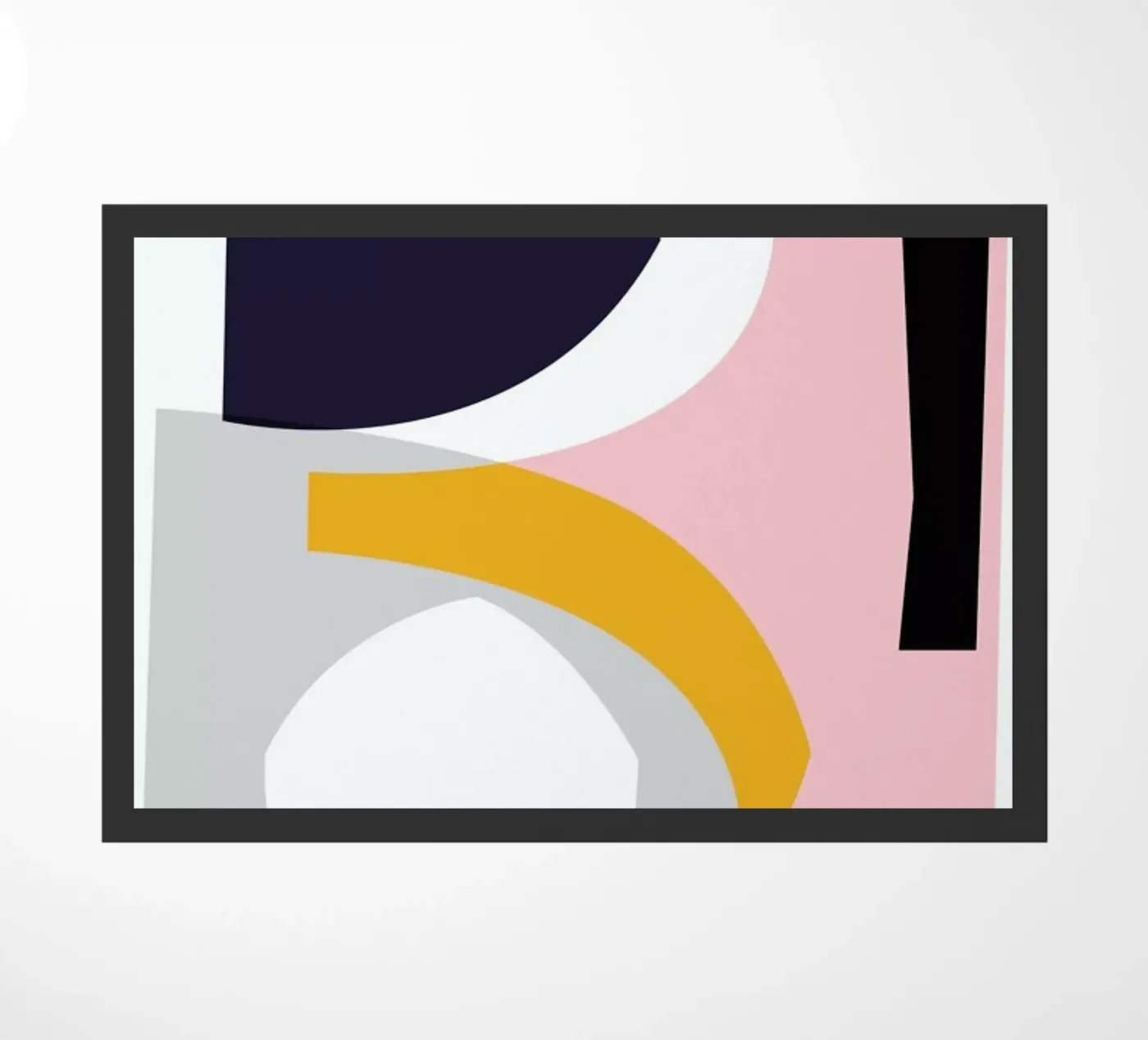 Form 1 deurmat van Jonathan Lawes