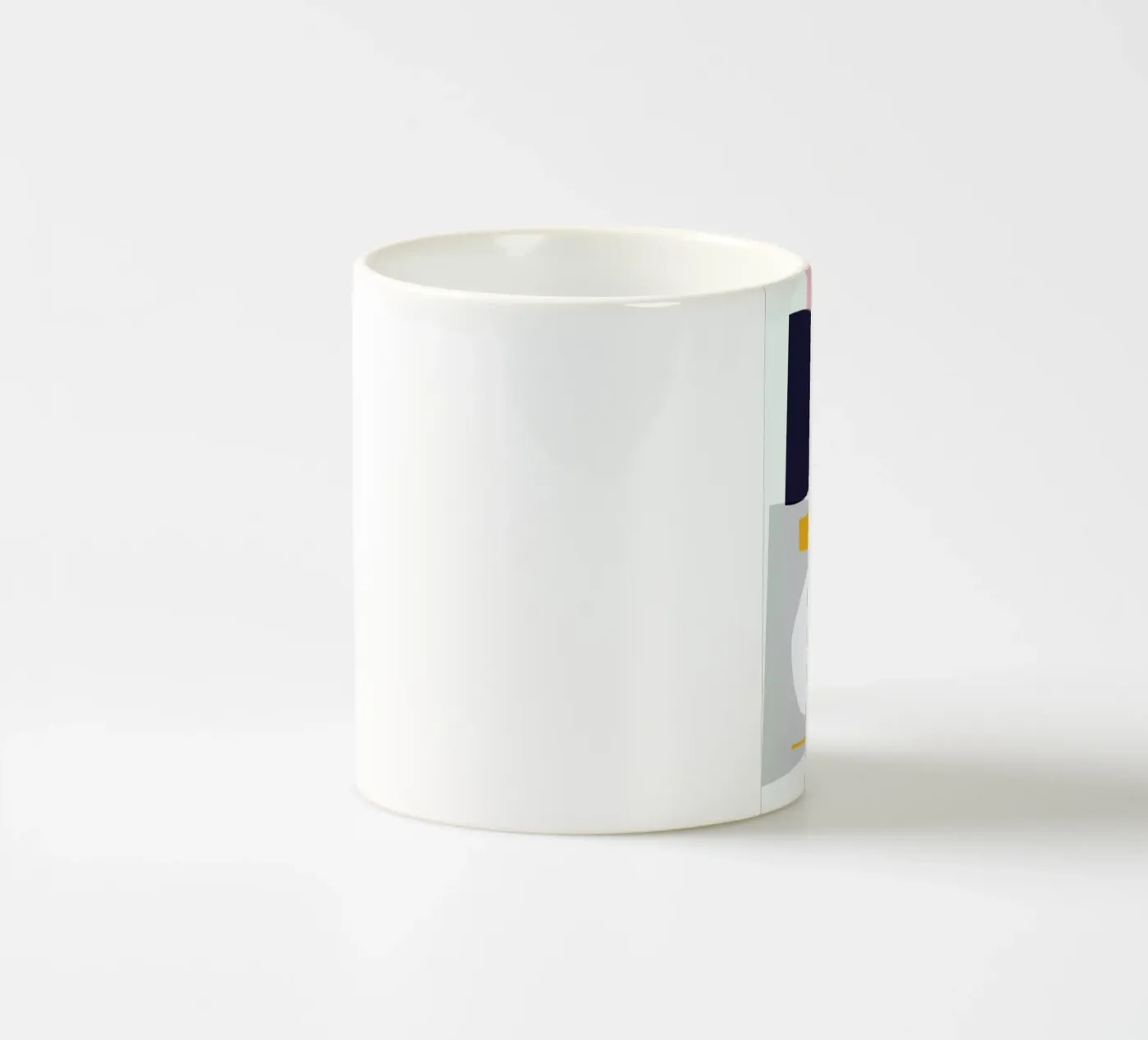 Form 1 ceramic mug by Jonathan Lawes