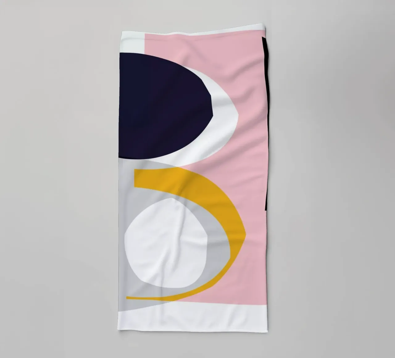 Form 1 badhanddoek van Jonathan Lawes