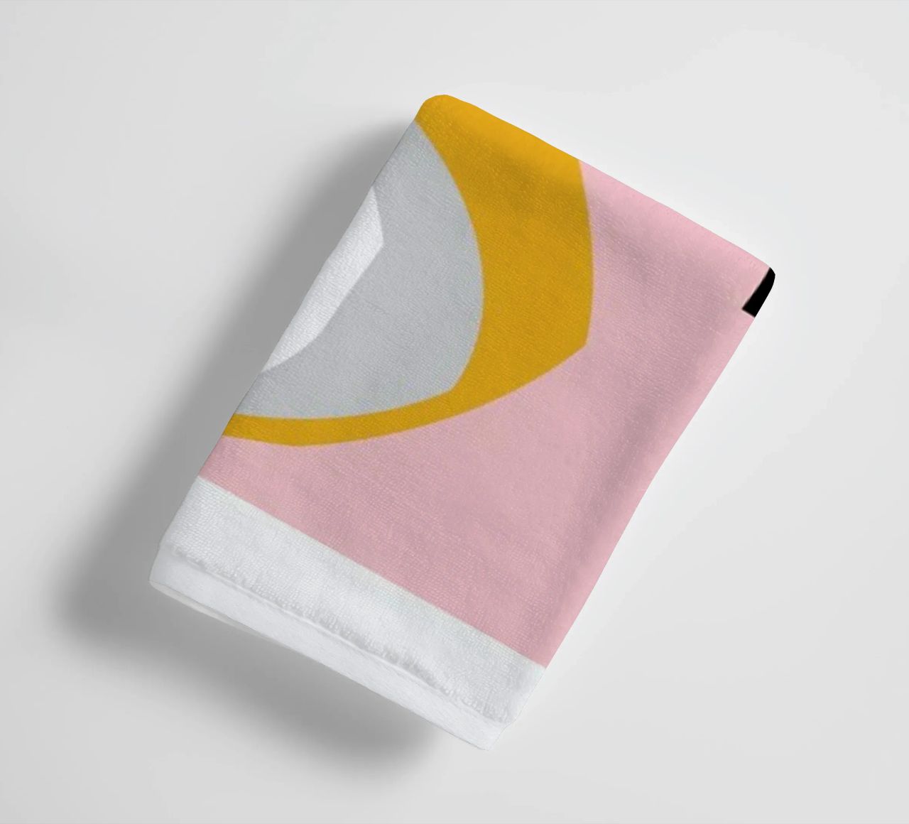 Form 1 Handtuch von Jonathan Lawes