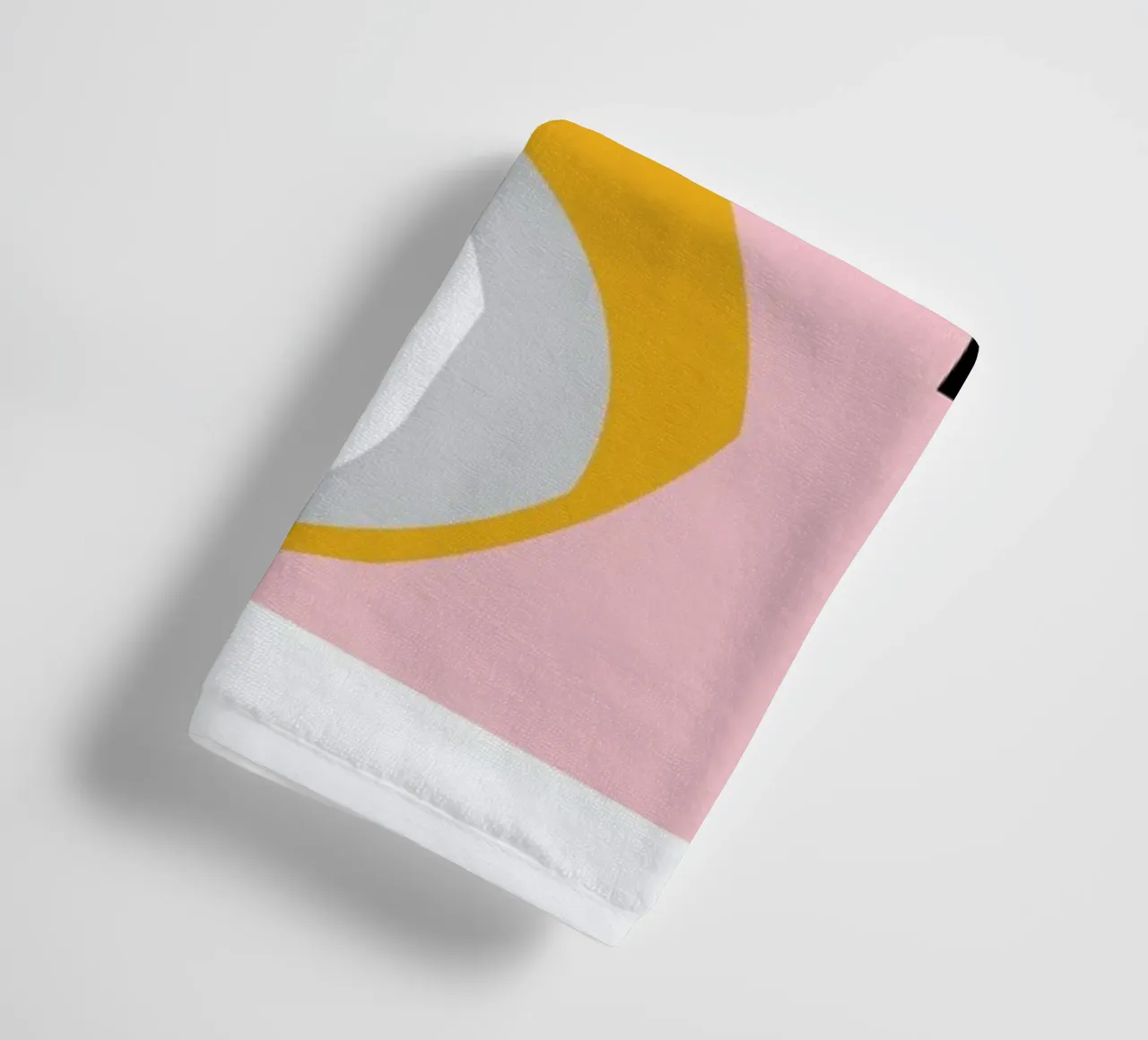 Form 1 Handtuch von Jonathan Lawes