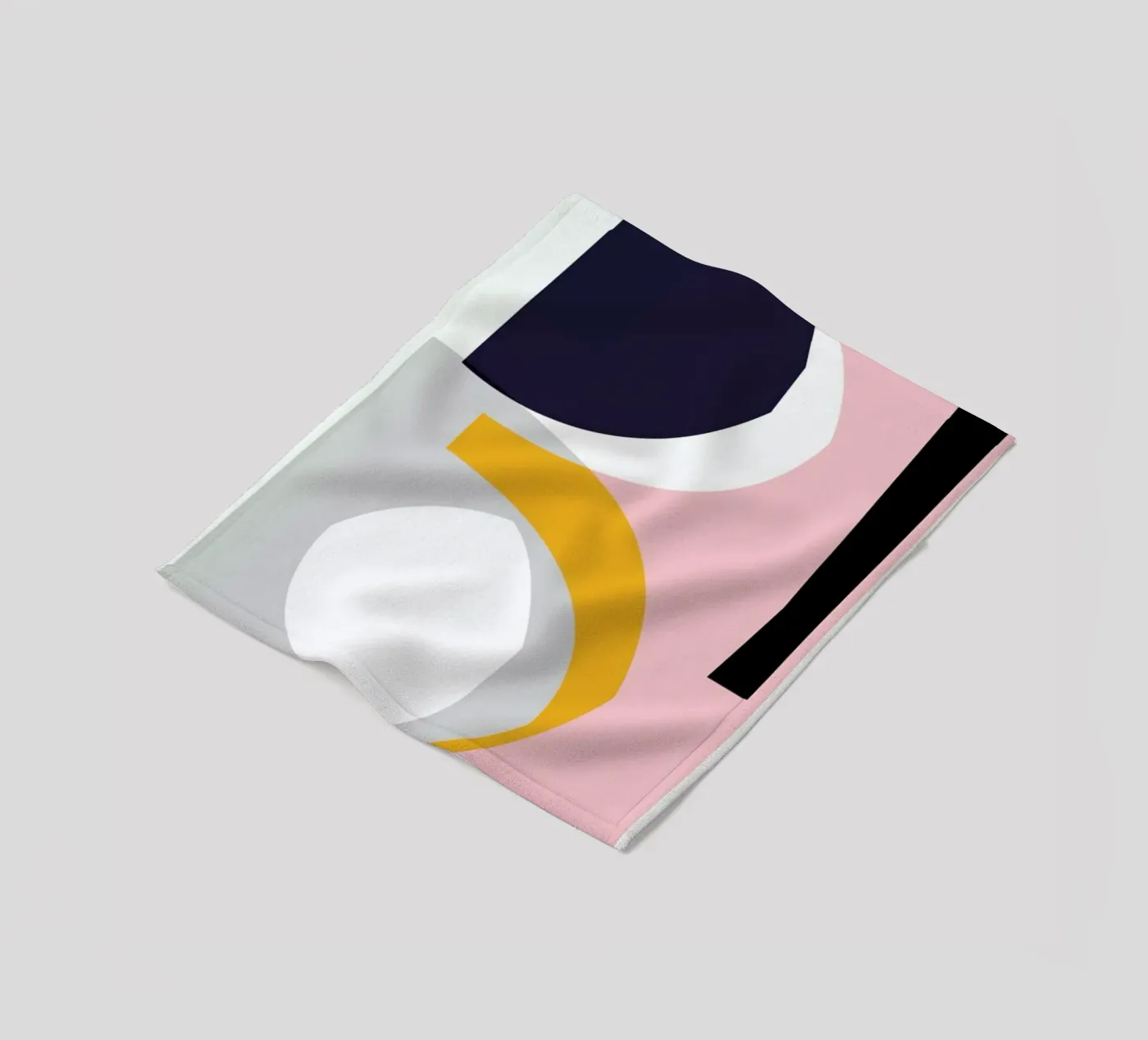 Form 1 Fleecedecke von Jonathan Lawes
