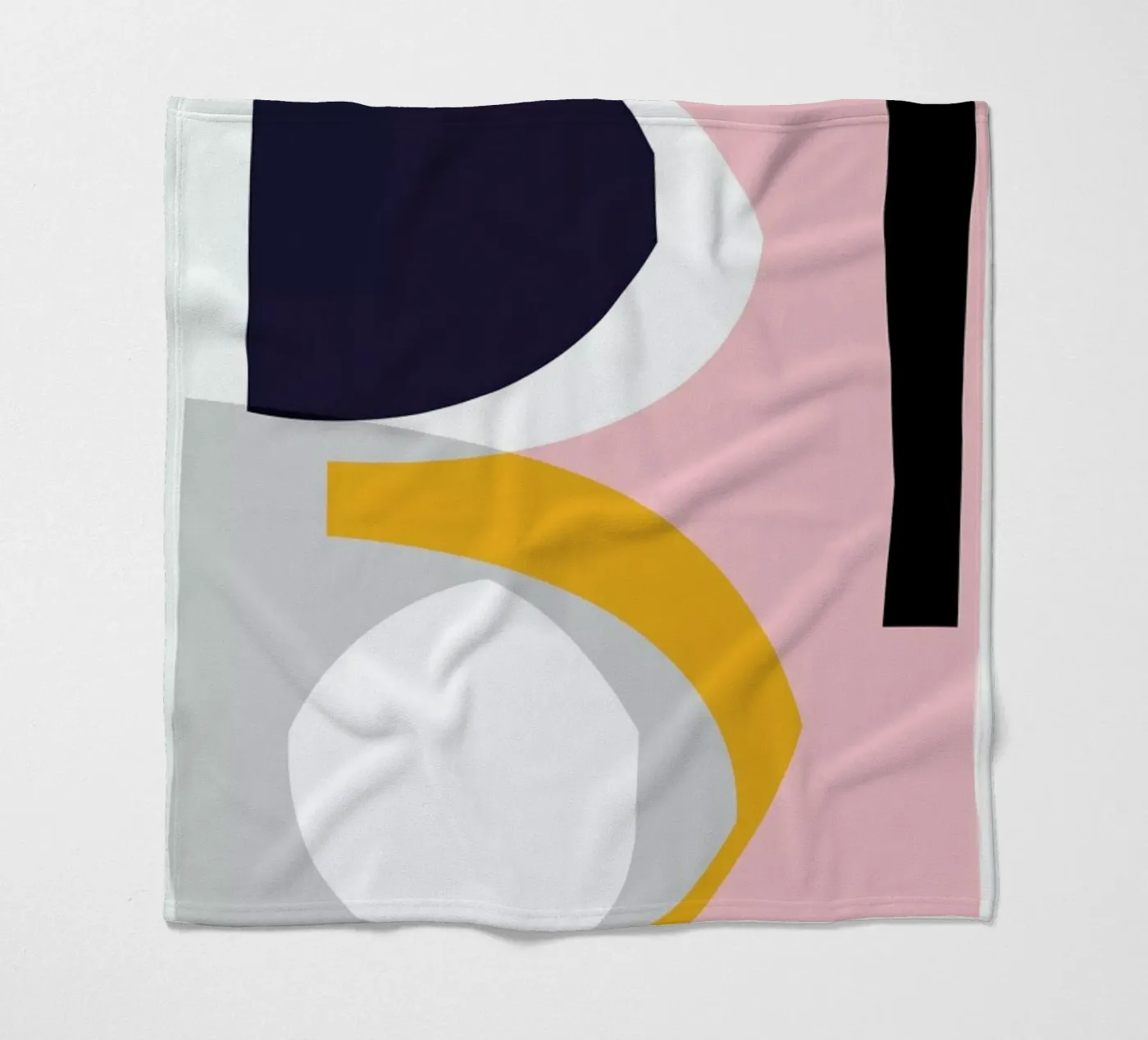 Form 1 Fleecedecke von Jonathan Lawes