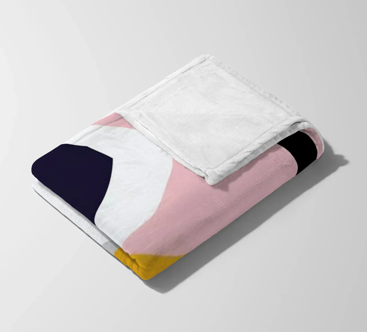 Form 1 Fleecedecke von Jonathan Lawes