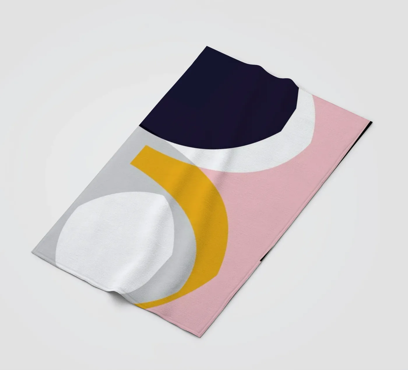 Form 1 Fleecedecke von Jonathan Lawes