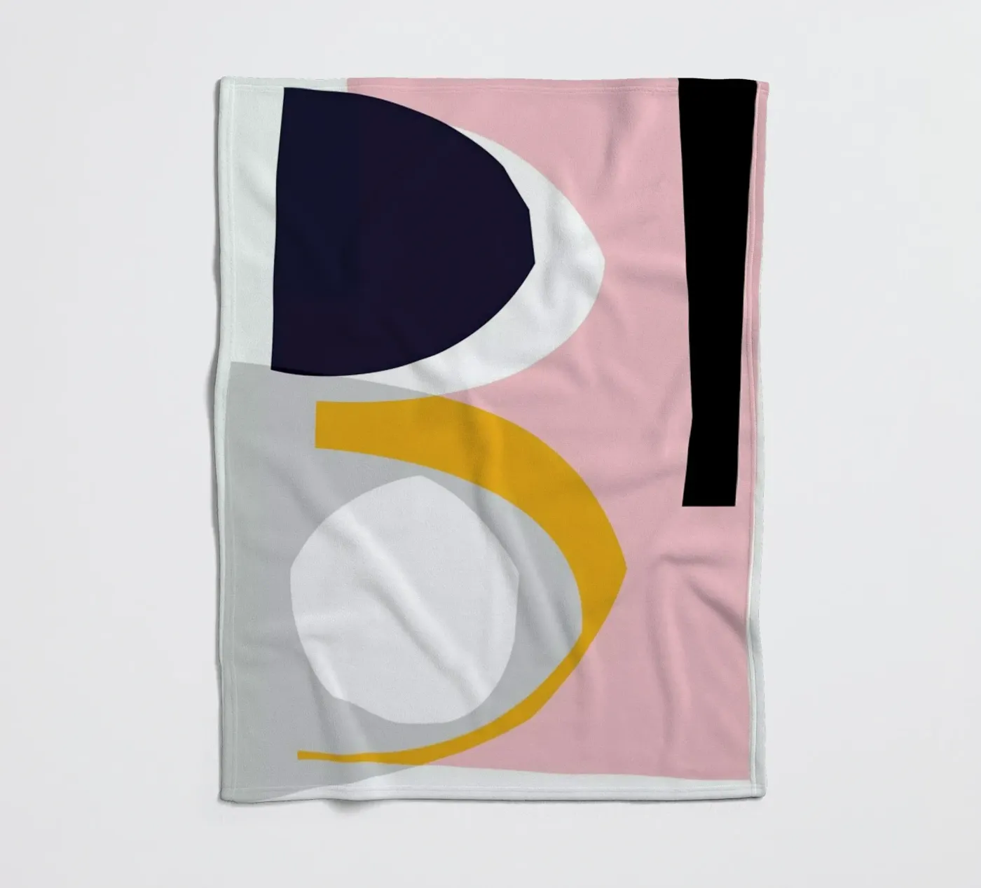 Form 1 Fleecedecke von Jonathan Lawes