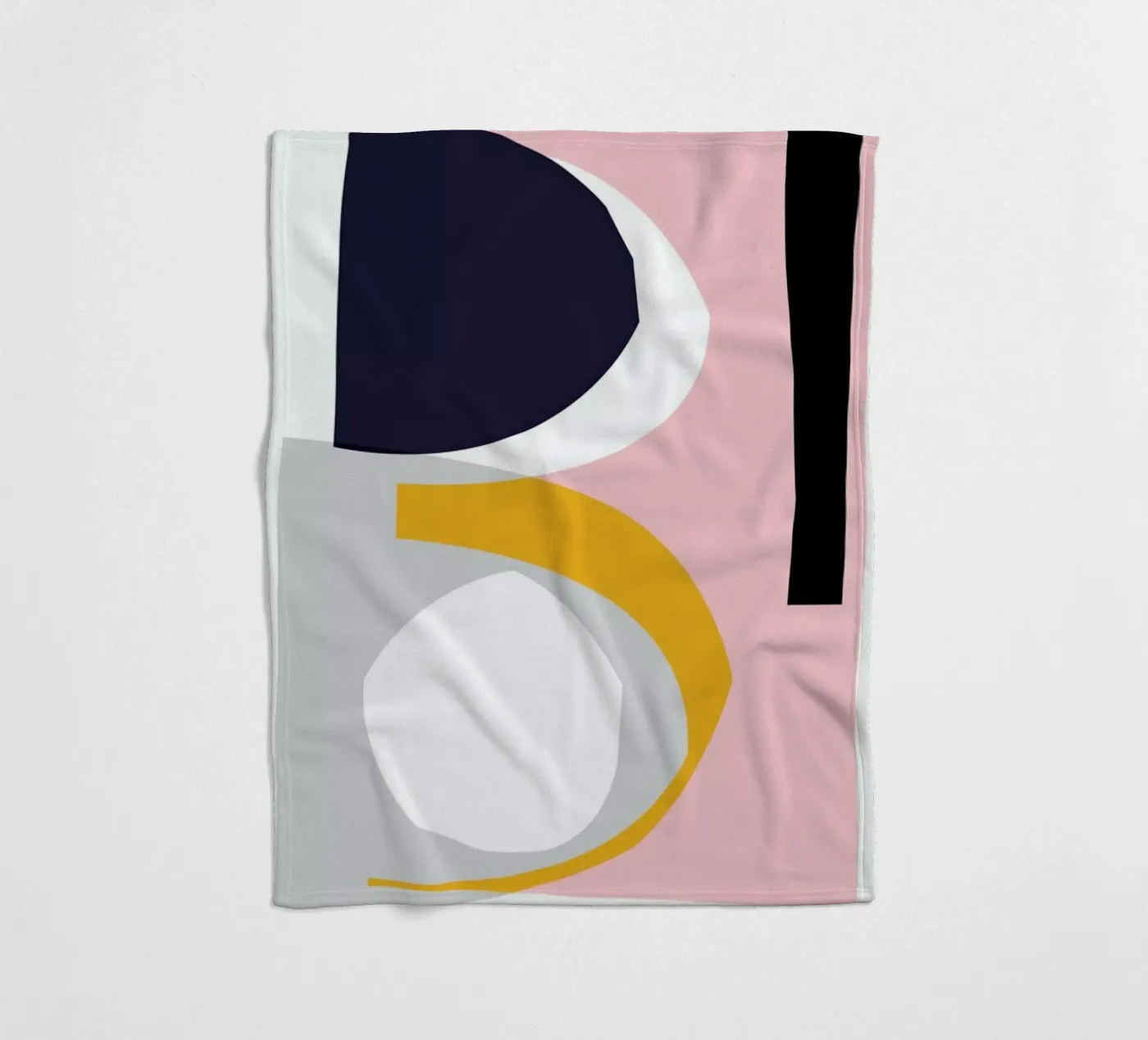 Form 1 Fleecedecke von Jonathan Lawes