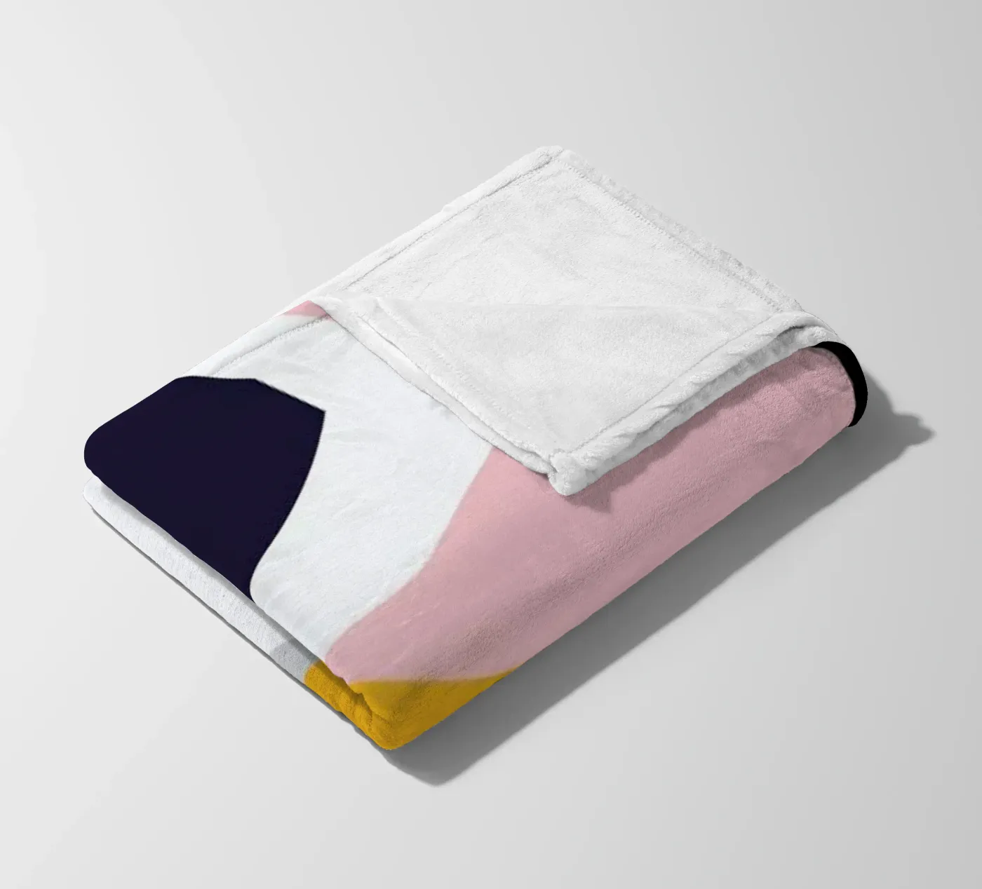 Form 1 Fleecedecke von Jonathan Lawes