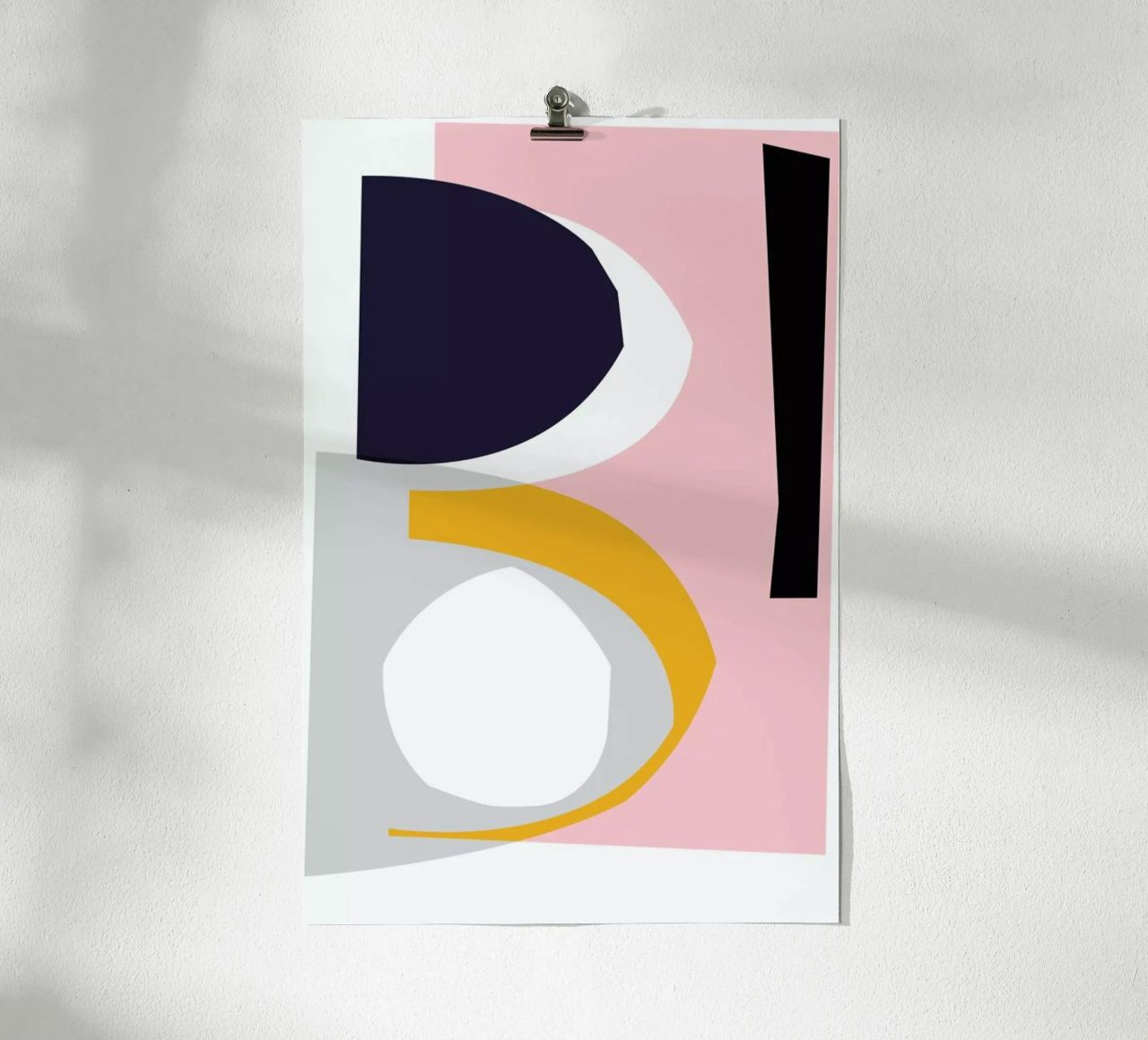 Form 1 Poster von Jonathan Lawes
