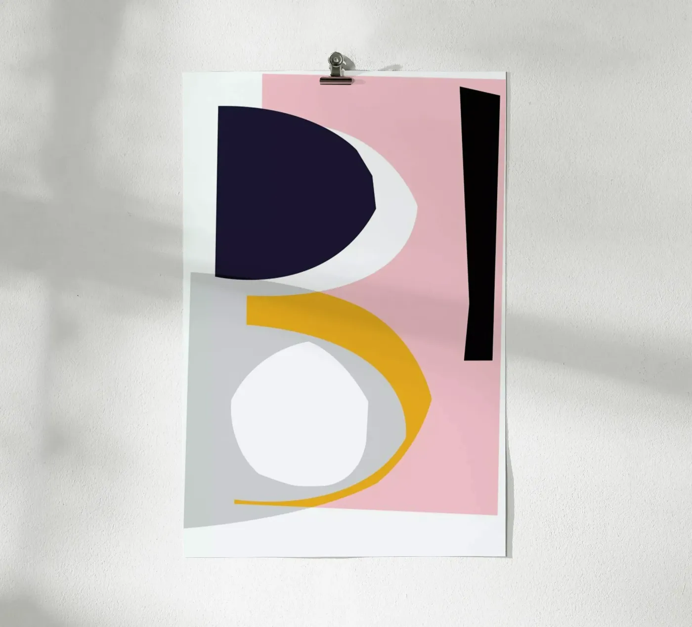 Form 1 Poster von Jonathan Lawes