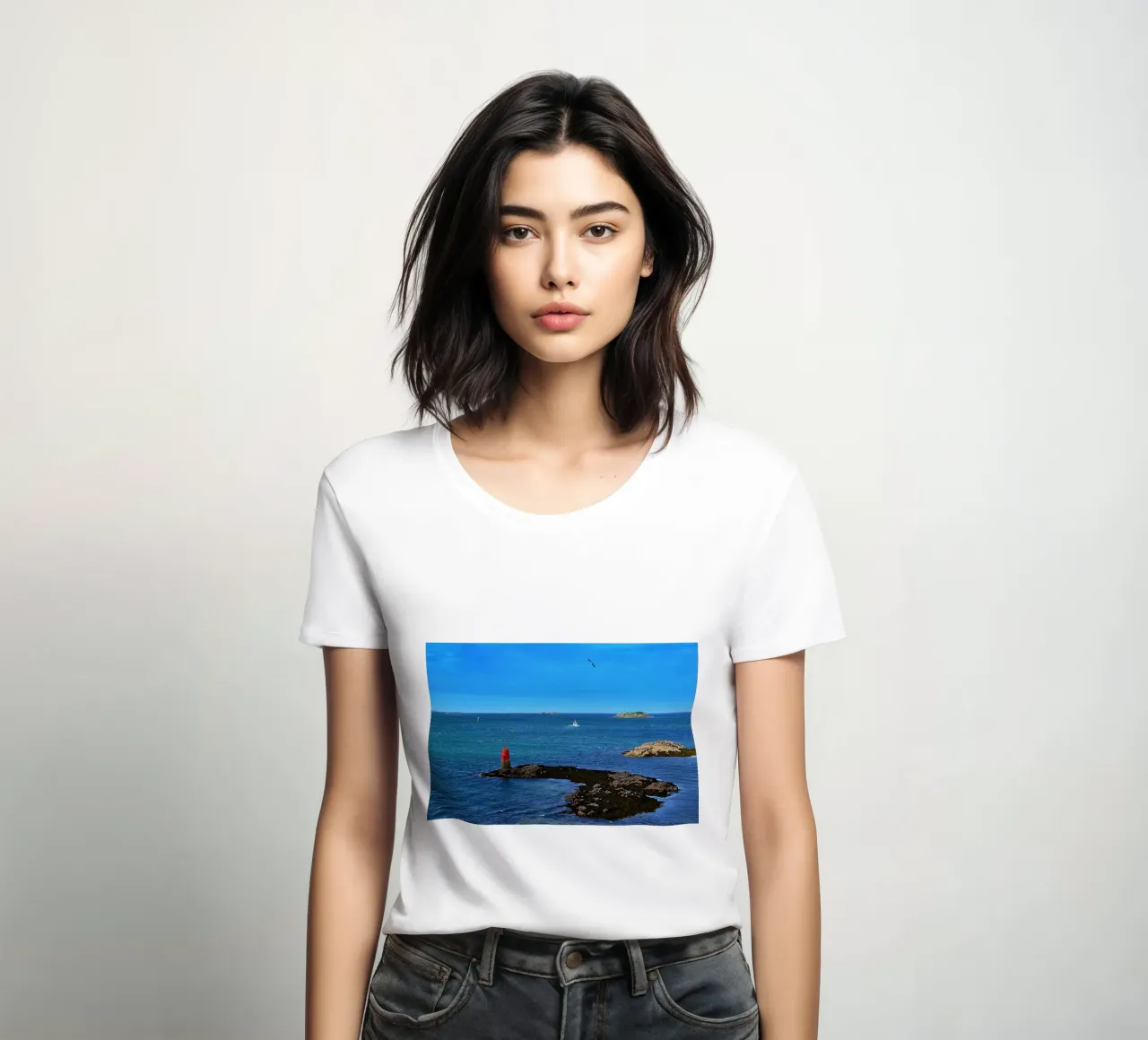 FAA226 women's fitted t-shirt by Thierry vobmann photography