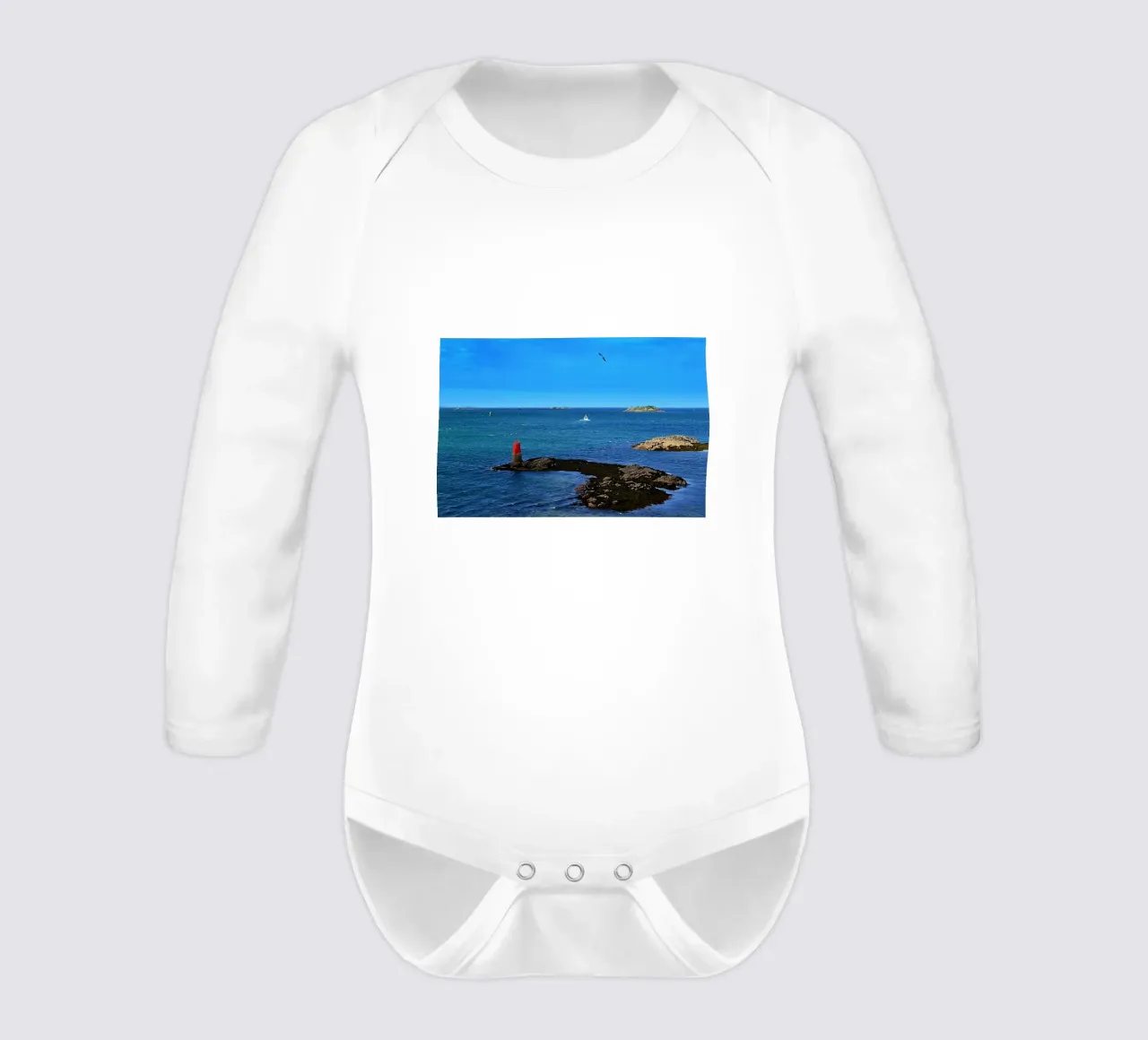 FAA226 Langarm Babybody von Thierry vobmann photography