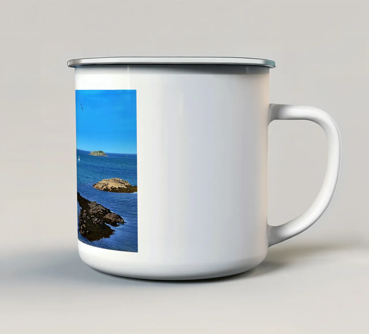FAA226 tazza in smalto da Thierry vobmann photography