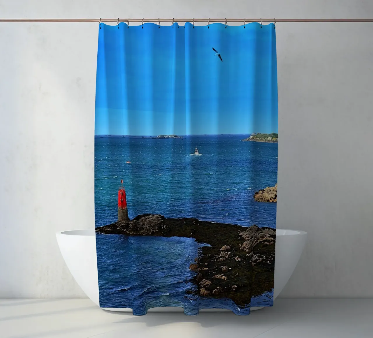 FAA226 shower curtain by Thierry vobmann photography