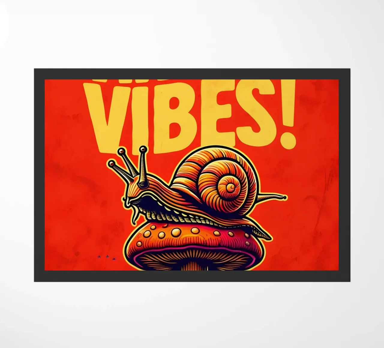 Vintage Vibes doormat by RETRO VINTAGE EDITION