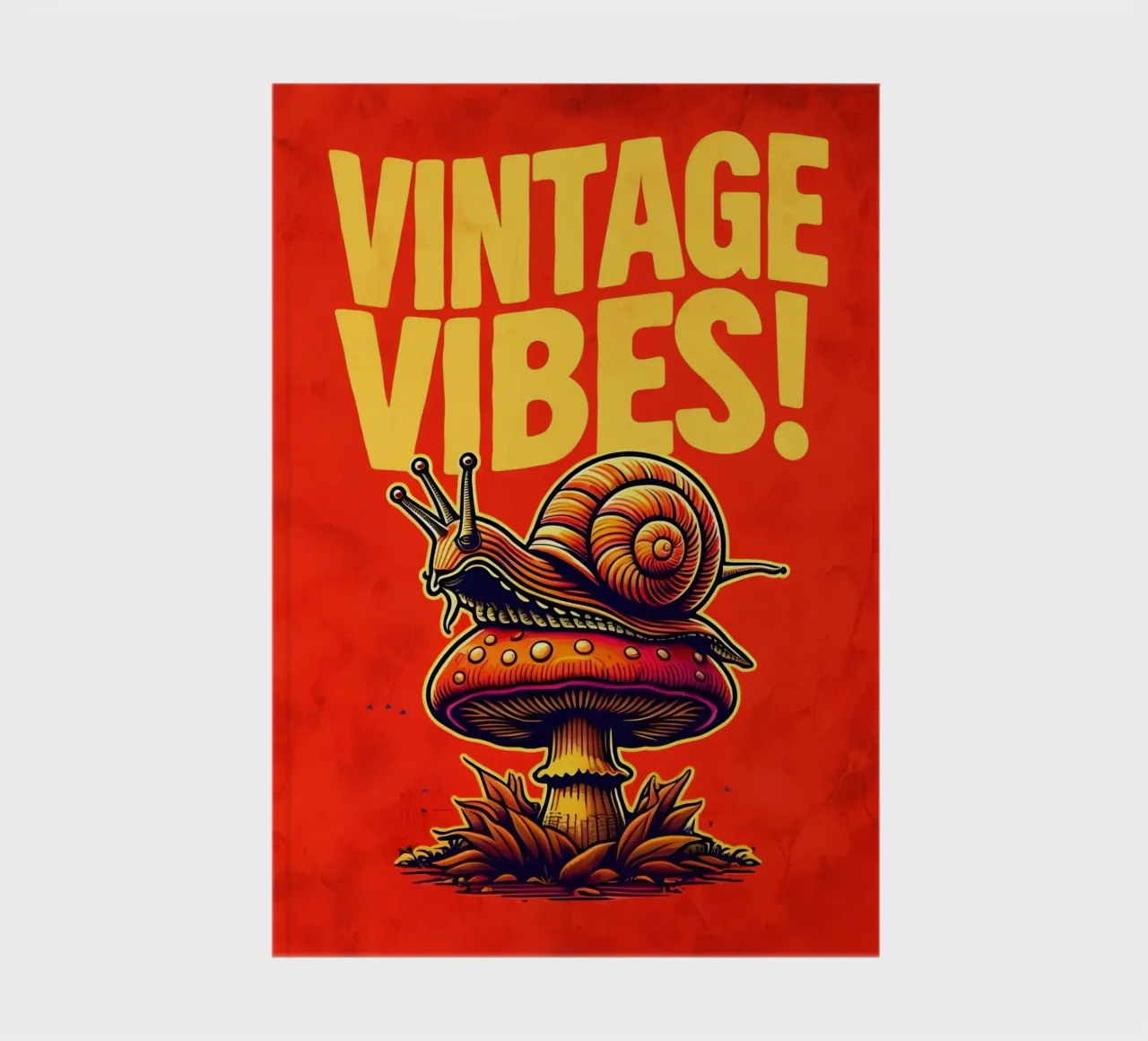 Vintage Vibes notebook by RETRO VINTAGE EDITION