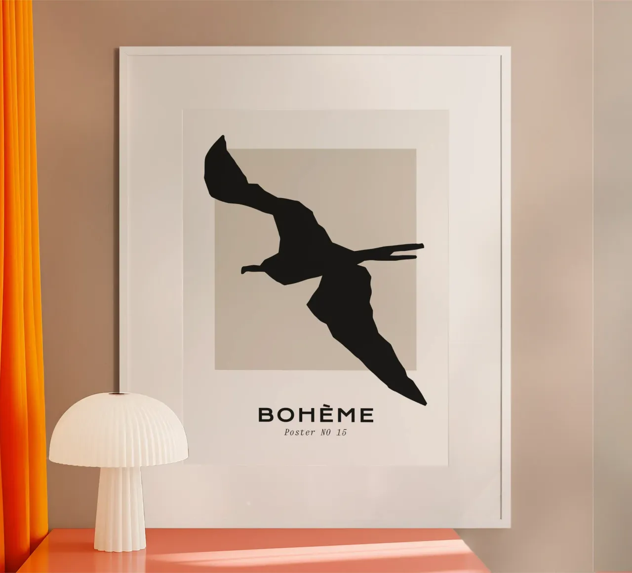 Boheme Poster No 15 poster da treechild