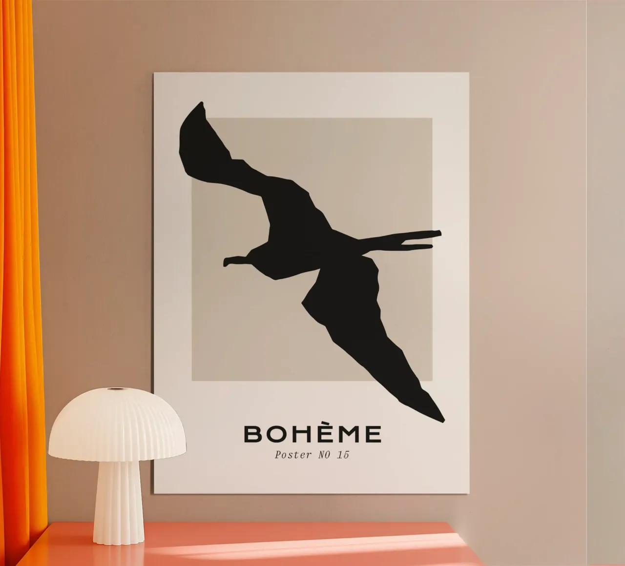 Boheme Poster No 15 poster da treechild