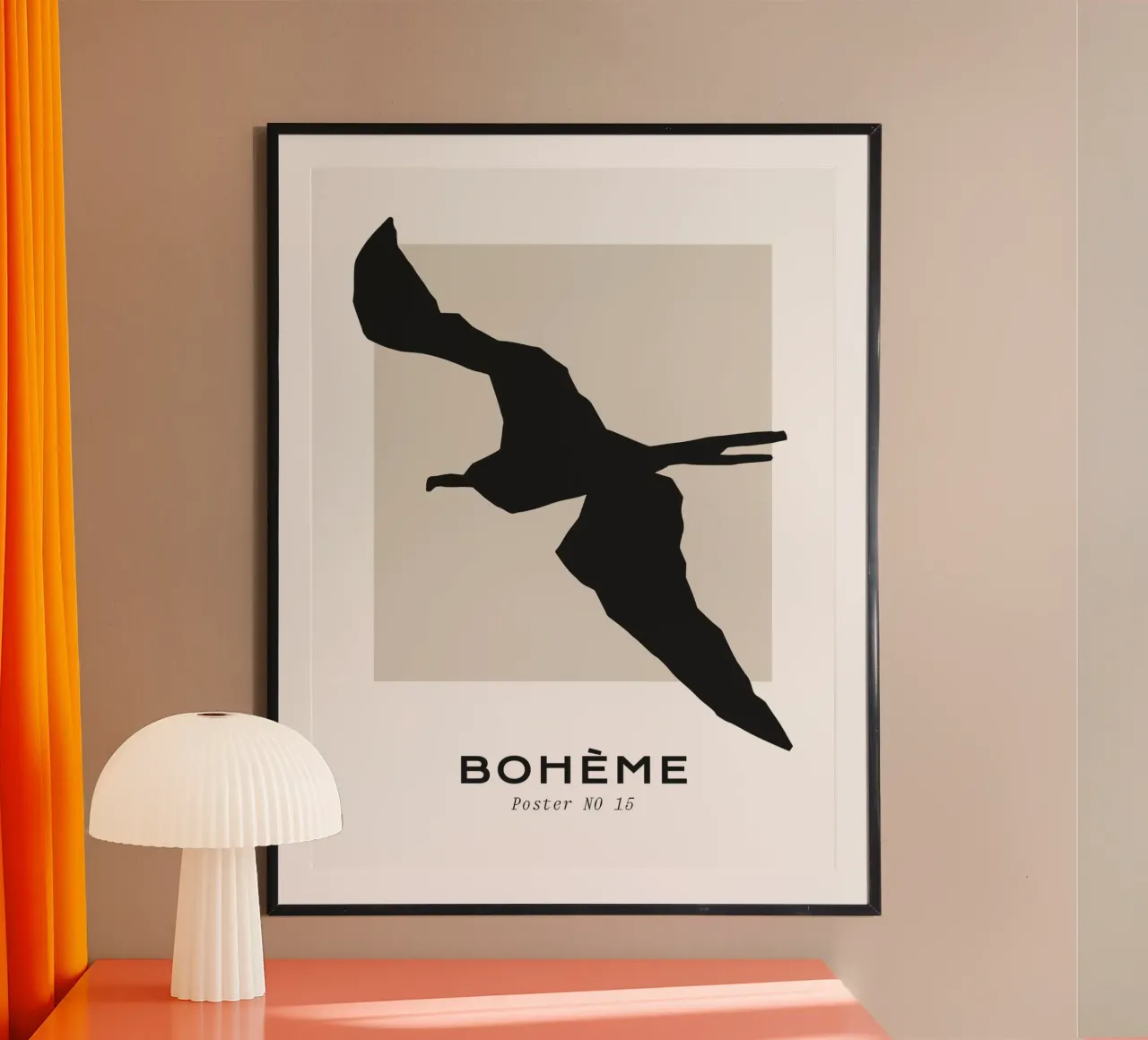 Boheme Poster No 15 poster da treechild