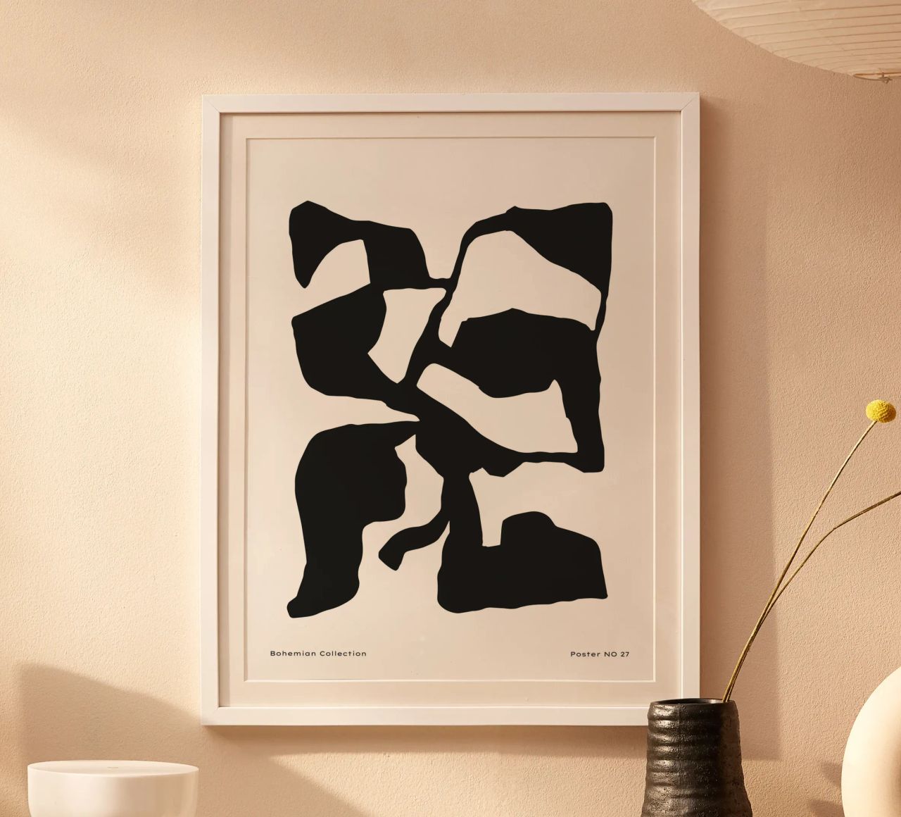 Bohemian Collection No 01 poster de treechild