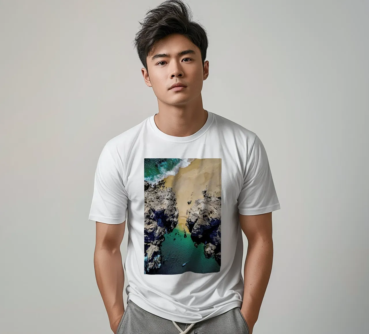 Amor y Divorcio t-shirt da ROBERTO H