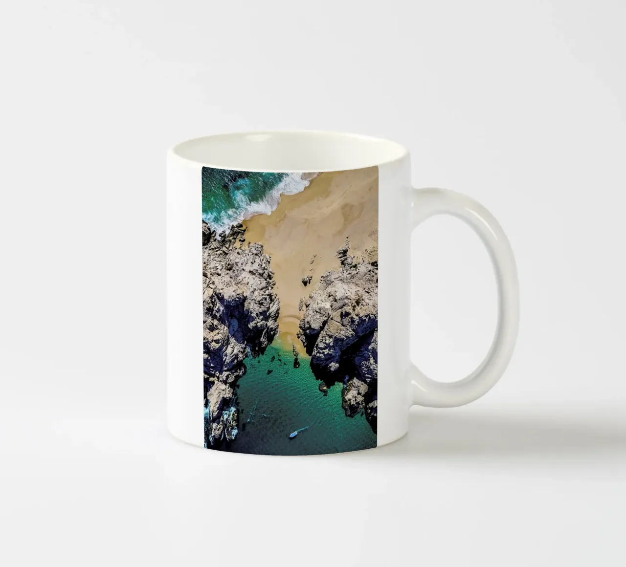 Amor y Divorcio tazza in ceramica da ROBERTO H