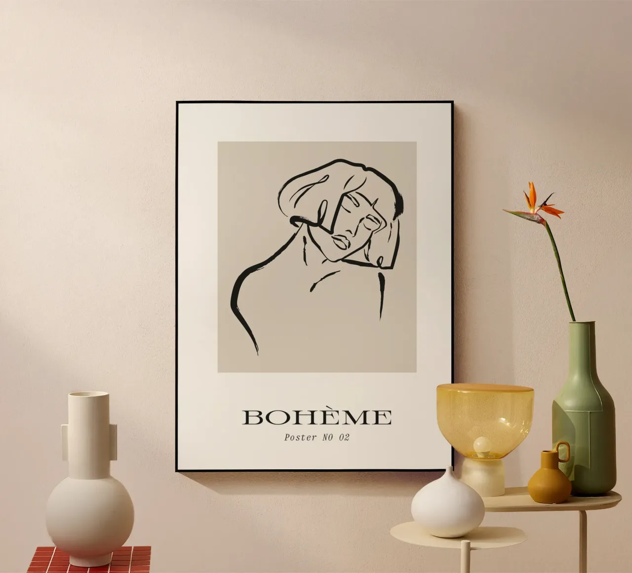 Bohemian Collection No 02 plexiglass da treechild