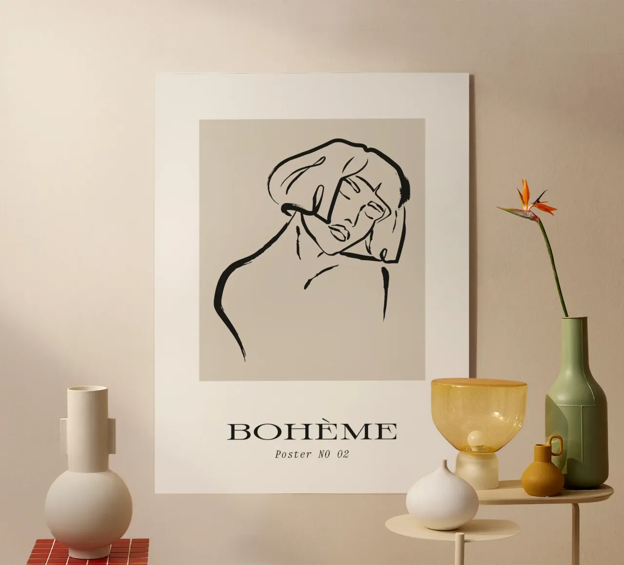 Bohemian Collection No 02 plexiglass da treechild