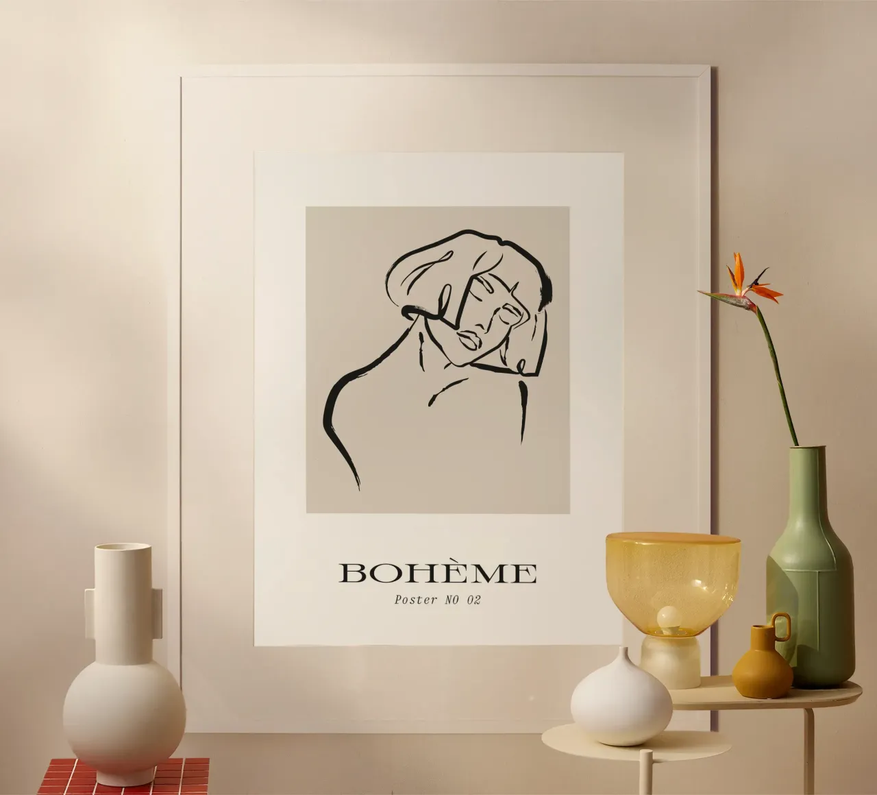 Bohemian Collection No 02 carta hahnemühle da treechild