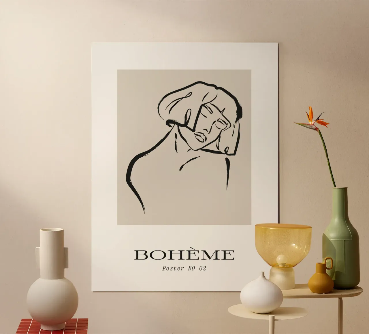 Bohemian Collection No 02 carta hahnemühle da treechild