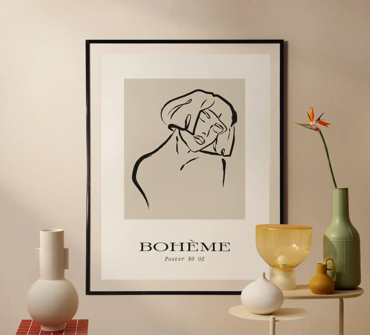 Bohemian Collection No 02 carta hahnemühle da treechild