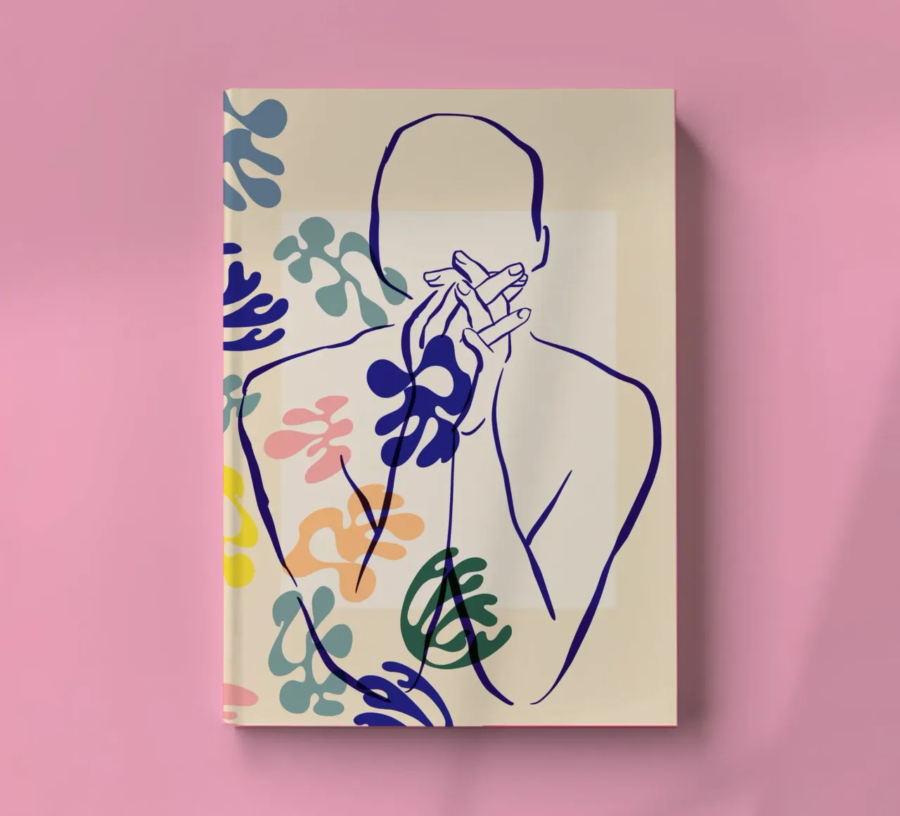 Figural Bloom No 01 notebook by treechild