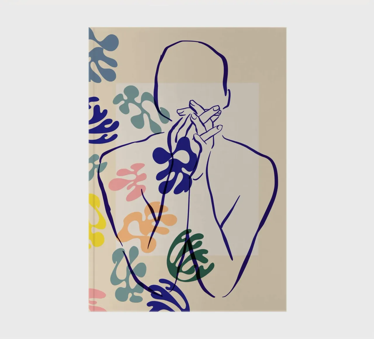 Figural Bloom No 01 notebook by treechild