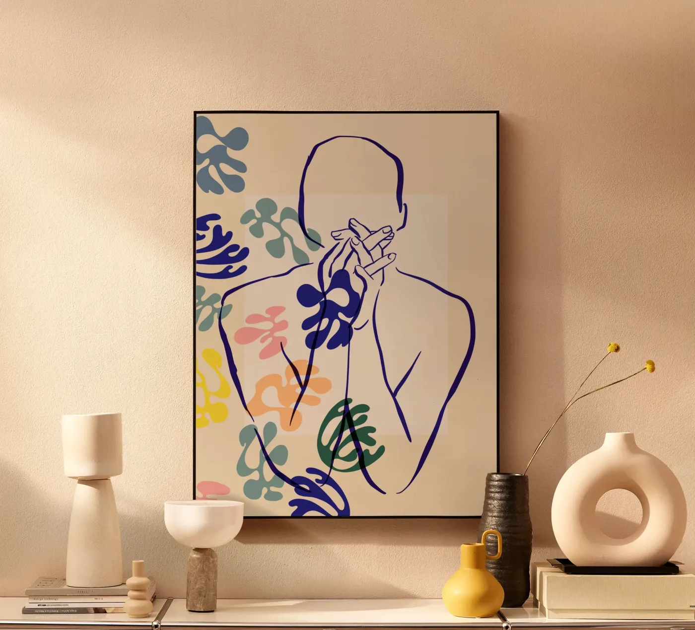 Figural Bloom No 01 plexiglass da treechild