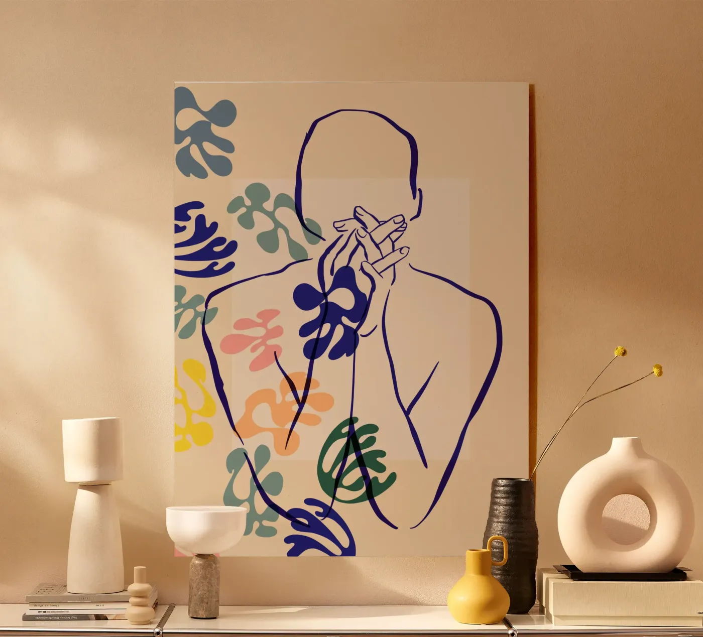 Figural Bloom No 01 plexiglass da treechild