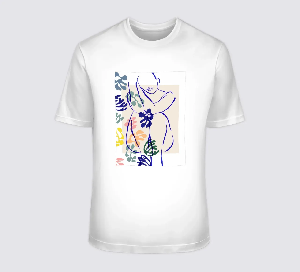 Figural Bloom No 03 t-shirt da treechild