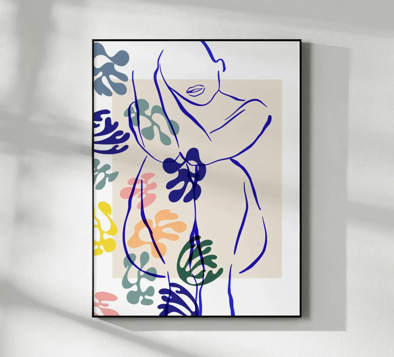 Figural Bloom No 03 plexiglass da treechild