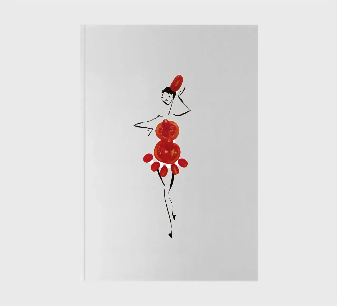You Say Tomato, I Say Tomato notebook by Gretchen Roehrs