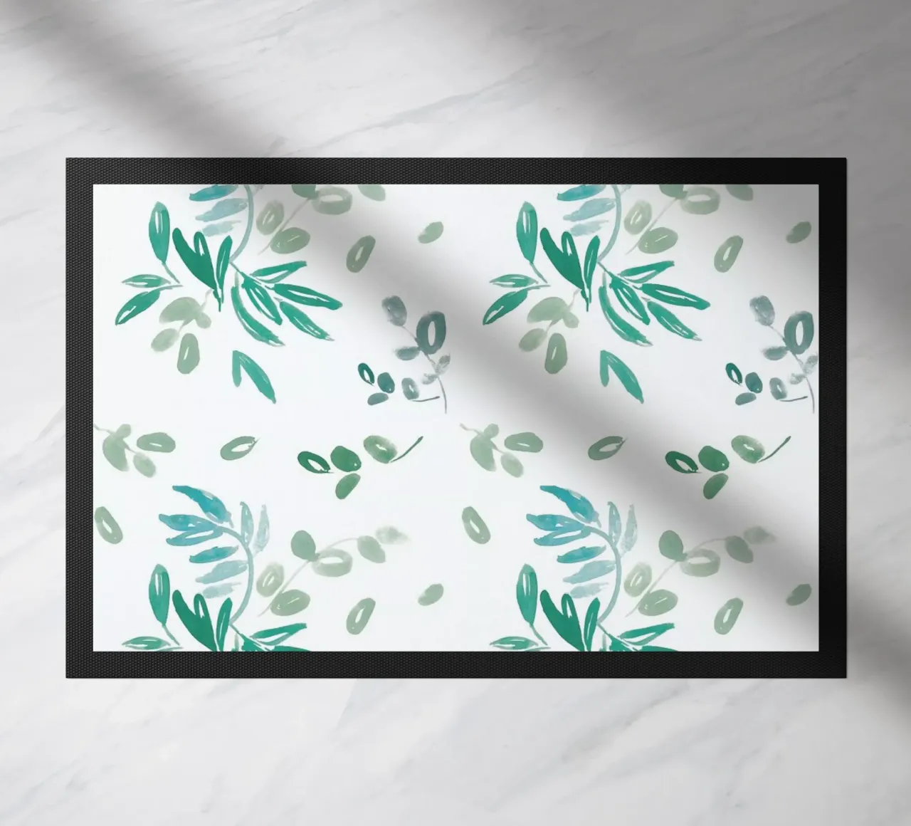 Eukalyptus doormat by Farina Kuklinski