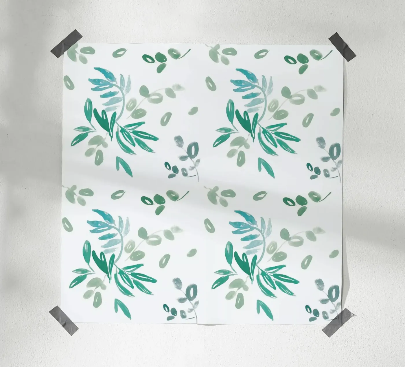 Eukalyptus poster by Farina Kuklinski