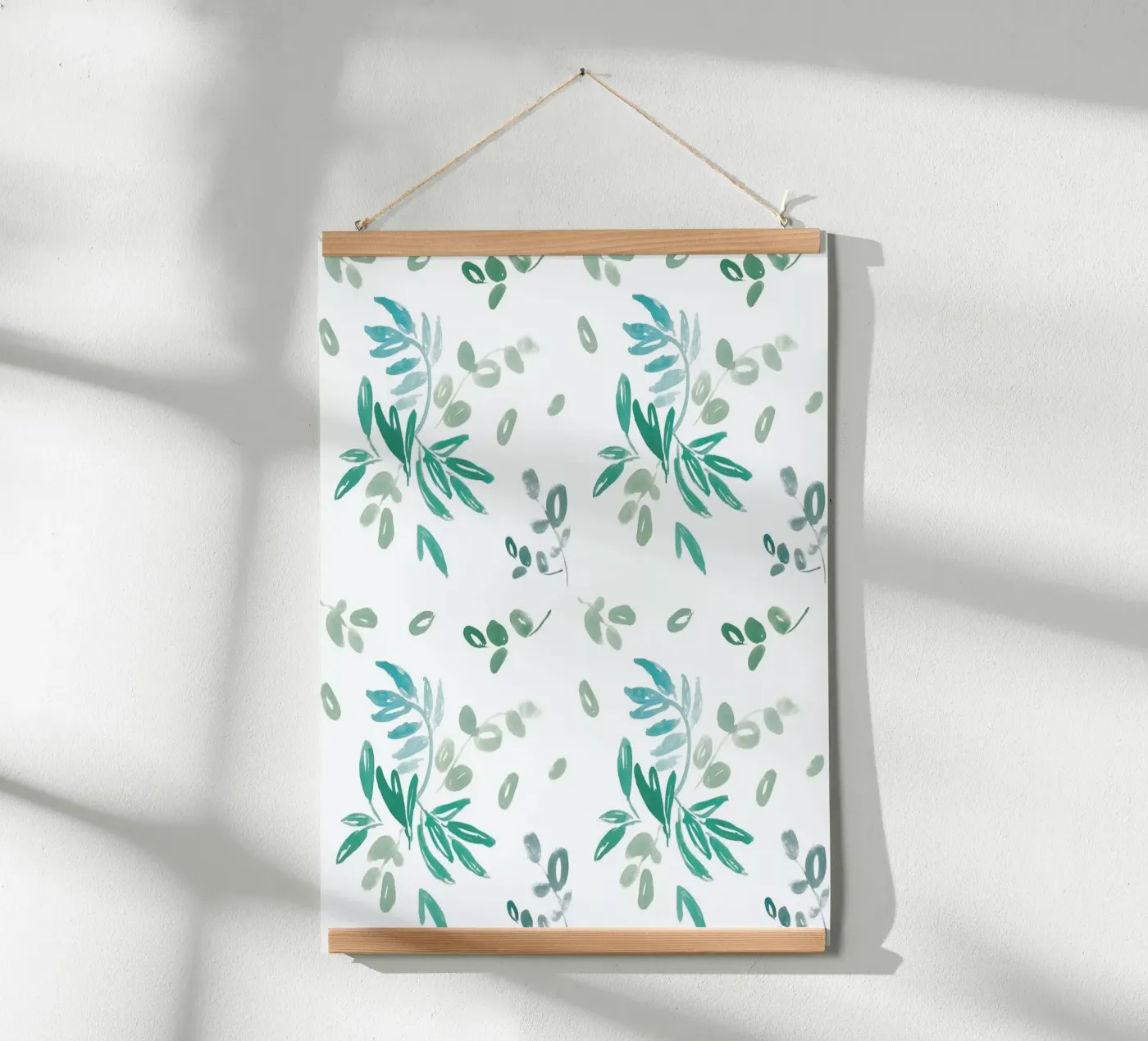 Eukalyptus poster by Farina Kuklinski