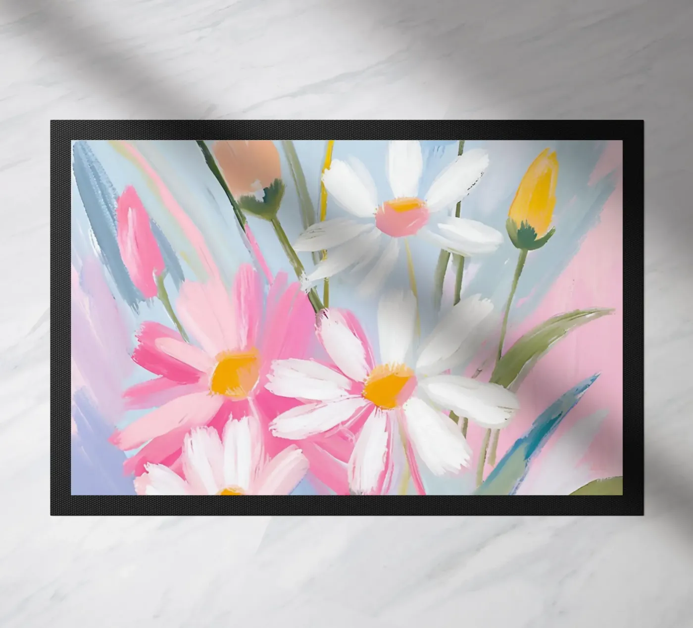 Wildblumen doormat by Ohkimiko