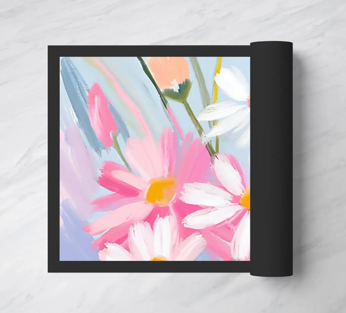 Wildblumen doormat by Ohkimiko