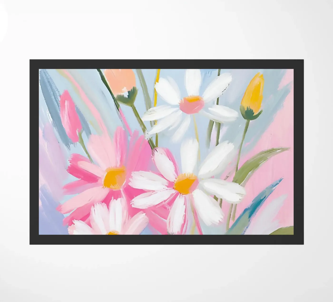 Wildblumen doormat by Ohkimiko